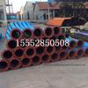 Tubo de borracha de drenagem de sucção de alta pressão, fio de aço, resistente ao desgaste, bombeamento de areia, tubo de borracha, flange de fio de aço de borracha, tubo de borracha