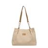 Bolsa Feminina de Grande Capacidade 2026 Nova Outono Versátil Simples Bolsa de Ombro Fashionável Tote para o Dia a Dia Bolsa Casual