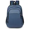 2025 Nuevo Mochila Casual de Negocios de Gran Capacidad Transfronteriza Bolsa para Computadora Material de Película de Cuero Mochila Escolar para Estudiante