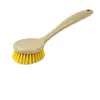 Escova de Limpeza de Cozinha com Cabo Longo para Uso Doméstico, Adequada para Limpar Panelas, Lavar Louça e Limpar Pias e Fogões, com Design Pendurável
