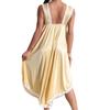 Pijama Feminino Novo Primavera/Verão 2026 Comércio Exterior Feminino Camisola Regata com Renda em Seda Gelo Atacado Transfronteiriço