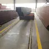 Carro Plano Eléctrico sobre Rieles Carro de Acero para Moldes de 40 Toneladas Montado sobre Rieles