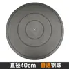 Plataforma giratoria de plástico para empaque de arreglos florales, base giratoria de carga, caja sellada para express, plato giratorio de exhibición para bonsáis de arcilla, base floral para recorte