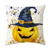 Funda de Cojín para Sofá Estilo Nuevo de Halloween, Cojín Decorativo y Cómodo de Terciopelo Piel de Durazno, Suave al por Mayor