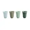 Taza en forma de flor de celadón de Longquan cerámica Gongfu juego de té taza de anfitrión taza individual para el hogar personal taza para degustación de té degustación de aroma taza de té