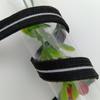 Em estoque fita de seda tricotada dourada e prateada 1,2 cm de largura fita colorida 1 cm de largura fita colorida para decoração DIY