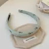 Exquisita Diadema con Estampado de Lazo Francés para Mujer, Estilo Celebridad de Internet, Diadema Versátil para el Día a Día, Pinza para el Cabello Versátil