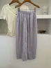 Pantalones de mujer ajustados con dobladillo curvo 2026 verano estilo coreano corte relajado pantalones cortos pantalones de abuela pantalones frescos Lyocell Tencel