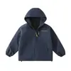 Chaqueta Acolchada Gruesa Estilo Otoño e Invierno para Niños 2026 Nuevo Estilo Ropa de Invierno para Niños Grandes Traje de Esquí de Invierno para Niños Chaqueta de Algodón