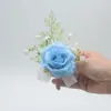 292 Arranjos Florais de Casamento, Celebrações Empresariais Estilo Floresta, Cerimônias de Inauguração, Lapelas para Convidados, Corsages para Noivos, Flores de Mão, Suprimentos para Casamento