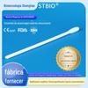 Swab Descartável para Detecção de Ácido Nucleico Swab de Amostragem de Células e Vírus Swab Oral e Nasal Esponja Swab de Esponja Livre de Poeira de PP Swab