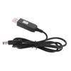 Línea de carga de batería de litio de 5V a 8.4v 5V a 4.2V 5V a 12.6V Línea elevadora USB para batería 18650