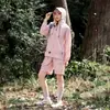 Nuevo Traje de Protección Solar de Verano para Parejas, Ropa Ligera de Protección Solar, Shorts para Mujer, Chaqueta Casual de Protección Solar, Ropa de Protección Solar para Hombre