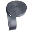 Cinta de espiga de nailon imitación negra de 1,6 mm de grosor 20 mm 25 mm 32 m 38 mm cinta de espiga de nailon grueso