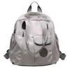 Mochila de Gran Capacidad para Mujer 2026 Nuevo Estilo Bolsa de Viaje de Lona Ligera Multifuncional Bolso de Hombro de Viaje con Alto Valor Estético