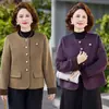 Chaqueta de Moda Ajustada para Mujer 2026 para Primavera, Otoño e Invierno, Nuevo Abrigo Versátil de Talla Grande Holgado con Cuello Redondo