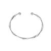 Pulsera Mobius para Mujer ins Estilo Frío Diseño Nicho Pulsera Moda Simple Alta Gama Pulsera Bestie