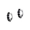 Jinao comercio exterior nueva moda lujo cobre circonita pendientes para hombres y mujeres nicho temperamento pendiente aro joyería para orejas fabricantes venta al por mayor