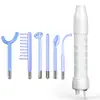 Instrumento de Beleza de Alta Frequência, Pente Eletroterápico de Alta Frequência, Conjunto de Seis Peças, Instrumento de Beleza para Pele com Microcorrente, Customização OEM