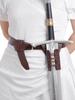 Destaque o Mesmo Coldre de Espada de Cinto Medieval da Amazon para Halloween Cavaleiro Pirata Adaga Espada Pendurado na Cintura Coldre