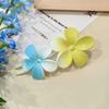 Horquilla de Flores Degradadas para Mujer Flequillo Lateral Pinza de Pico de Pato Tiara Dulce Linda Clip para Cabello Roto Horquilla