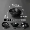 Xiangyuan Meimamine Vajilla Plato Plato de Sabor Plato de Condimentos para Barbacoa Comercial Plato para Platos Fríos Platos para Platos Fríos Imitación de Porcelana