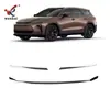 Adecuado para Toyota Modelo 25 Crown Estate Signia Parrilla Decorativa Modificada para el Capó Delantero Tiras Decorativas