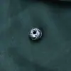 Cuentas Espaciadoras de Hilo de Plata de Ley S925 Envueltas Irregularmente Cuentas Sueltas Espaciadores de Cuentas de Plata Pulsera de Cuentas Hecha a Mano DIY Accesorios de Plata