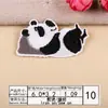Atacado do Fabricante Emblemas Bordados Bordados em Computador Desenho Animado Animais Fofos para Roupas Infantis