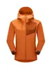 Jaqueta de Trabalho Leve de Alta Qualidade com Capuz Corta-Vento para Ciclismo à Prova de Vento Repelente à Água Slim-Fit para Exterior Jaqueta Softshell Personalizada