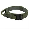 Collar Táctico para Perro Set de Collares de Entrenamiento para Perros Cuerda de Tracción Antiexplosión Collar con Hebilla Metálica para Perros Medianos y Grandes Venta al por Mayor