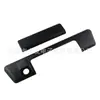 Aplicable a 50 Bell ISUZU DMAX D-MAX 2023 + LS-A marco de manija de puerta trasera negro mate 2 piezas