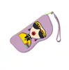 Bolsa de Silicona para Guardar Gafas de Sol Más Vendida de Amazon, Bolsa para Guardar Monedas Estilo Ins, Estuche de Silicona Portátil Impermeable para Gafas