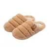 Chinelos de algodão antiderrapantes inverno feminino 2025 novo estilo interno casa doméstico com veludo extra quentes chinelos de algodão feminino inverno masculino