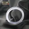 Mesmo Estilo das Lojas de OuroBranco Cristal de Gelo Refrescante e Frio Olho de Gato Pulseira Novo Estilo Chinês com um Estilo Nacional de Alto Padrão em Rosa