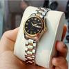 Reloj Simple Artístico Pequeño Fresco Combinable Reloj de Mujer Estilo Coreano de Moda Correa de Acero Reloj de Cuarzo para Mujer