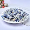 Cristal Azul Natural Grava de Cristal para Pecera Piedra Maceta Adornos Decorativos Piedra Original