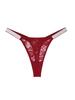 Especial Comercio Exterior para Ropa Interior Sexy de Encaje Tejido Secado Rápido Una Pieza Perspectiva Cintura Baja Ropa Interior para Mujer en stock