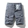 2023 Nuevo Verano Ropa Exterior Pantalones de Cinco Puntos Wenle Moda Casual ins Simple Versátil Pantalones Medianos Finos Transpirables