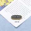 Moda coreana pintura Miaojia Min gota aceite aleación metal DIY tocado pinza para el pelo funda de teléfono móvil accesorios materiales