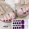 Nuevas Pegatinas para Manicura, Pegatinas para Pies, Pegatinas para Uñas de Estrella y Luna, Película Removible para Esmalte de Uñas, Impermeables, de Larga Duración y Ecológicas