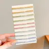 Gomas elásticas de alta elasticidad para niños, coleteros para niñas, nuevo modelo 2026, gomas para el cabello que no dañan para bebés, anillos para moños