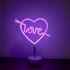 Luz Neon Flexível LED Flamingo Decoração Quarto Sala Barra de Luz Loja Atmosfera Criativa Forma Luz Noturna