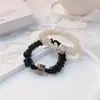 Pequeno Estilo Perfumado Rede Cristal de Açúcar Anel Intestinal Pequeno Corda de Cabelo Acessórios de Cabelo Versátil Elástico Alto para Menina Corda de Cabelo Corda de Cabelo