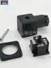 Enchufe de válvula electromagnética de cuatro orificios 27*27 enchufe de bobina de válvula solenoide hidráulica caja de conexiones de enchufe M18MDL