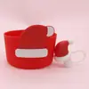 Cubierta Popular Transfronteriza de Silicona para Taza Térmica Tapa Inferior de Silicona para Vaso de Agua Stanley Cubierta Protectora de Silicona con Lazo Venta al por mayor en stock
