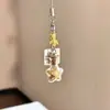 Colgante Botella de Deseos de Estrella Cadena Original Hecha a Mano para Teléfono Móvil Estilo Ins Femenino Cadena para Teléfono Móvil Colgante Lindo Colgante para Bolsa de Regalo