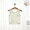 Chaleco de Bebé Verano Delgado Sin Mangas Niña Recién Nacida Top Halter Ropa de Niño Modal 52