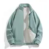 Chaqueta de Polar para Exteriores de Otoño e Invierno para Hombres y Mujeres Estilo Pareja Acolchada con Vellón Grueso Cómoda Cálida Chaqueta de Polar Polar Lana de Cordero Mujer