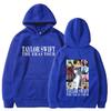 Comercio Exterior Transfronterizo Primavera y Otoño Nuevo Sudadera Americana High Street para Hombre y Mujer Misma Figura Estampado de Letras Graffiti Sudadera con Capucha